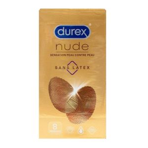 Nude Sans Latex - Sensation Peau contre Peau - X8