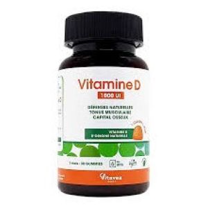 Vitamine D - Défenses naturelles - Tonus musculaire - Capital osseux - Mangue🥭