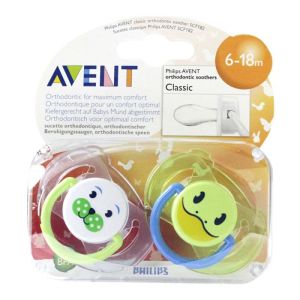 Sucet Avent Silic Lapin 6-18m