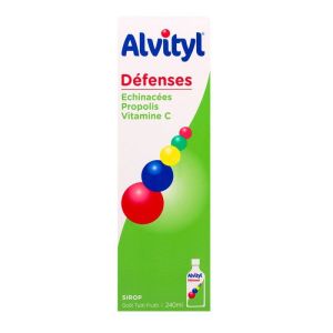 Alvityl Defenses Sirop Fl 240m