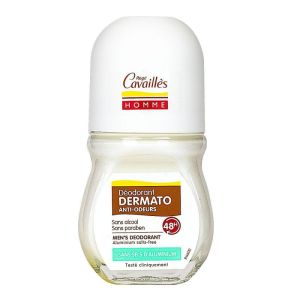 Deodorant Homme Dermatologique - Peaux Sensibles - 0% alcool - 48h Roll