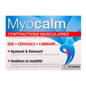 3c Pharma Myocalm Cpr 30
