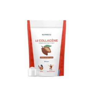 Le collagène • Arôme naturel cacao • 24 jours