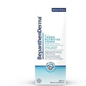 Bepanthen Derma - Crème Nutritive Corps - 200 ml