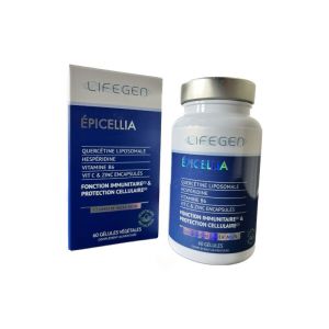 Lifegen - Epicellia - Immunité - 60 gélules végétales
