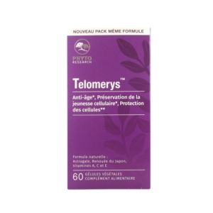 Telomerys - Préservation de la mémoire - 60 gélules