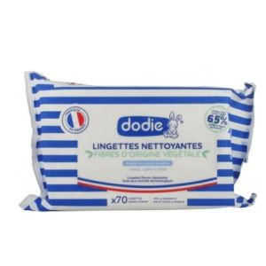 Dodie Lingettes nettoyantes Bébé 3 en 1 - 70 lingettes