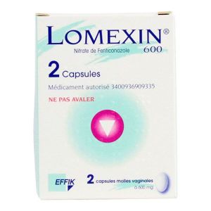 Lomexin 600mg Caps Vaginale 2(