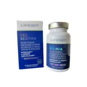 Lifegen - Cell Regenea - Antioxydant - 30 gélules végétales
