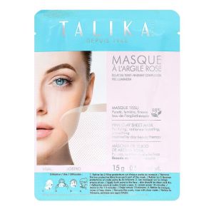 Masque Tissu Argile Rose 15g