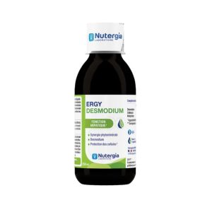 ERGYDESMODIUM - Fonction Hépatique - 250 ml