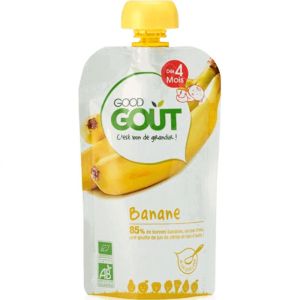 Good Goût Gourde Banane 120g
