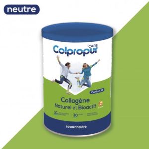 Colpropur Care - Saveur Neutre - Collagène naturel et bioactif - 330 g - 1 mois