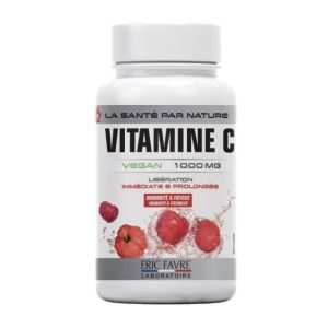 Vitamine C - 1000 mg - vegan - 100 comprimés