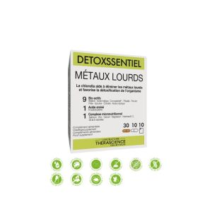 DETOXSSENTIEL • Métaux Lourds • Cure Detox 10 jours