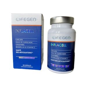 Lifegen - Inflacell - Santé des articulations - 30 comprimés