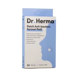 Patch anti-boutons Dr. Herma Format Petit x24