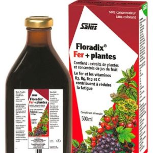 SALUS Floradix® - Fer + Plantes - 500 ml