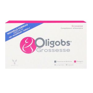 Oligobs Grossesse Cpr30+caps30