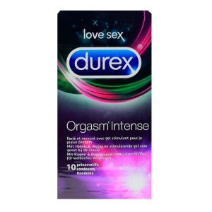 Orgasm'Intense - Gel et Texture Stimulant pour Elle - X10