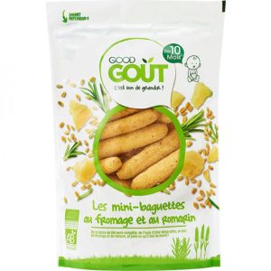 Good Goût Mini Baguettes Fromage Romarin 70g