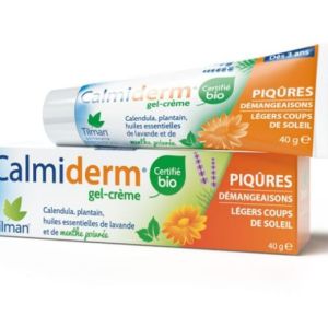 Calmiderm - Gel-crème Bio - Piqûres, démangeaisons