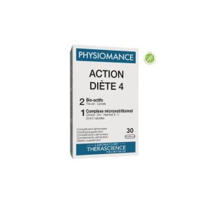 Physiomance Action diète 4 - 30 comprimés