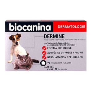 Dermine Cprs/eczema Dog-cat
