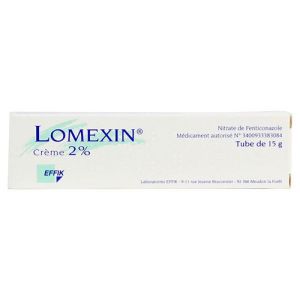 Lomexin Cr 2p100 Tub 15g
