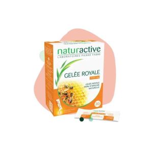 Gelée Royale • 1500 mg • 20 sticks gout miel 🐝