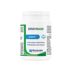 ERGYBASE - Acidité - 60 gélules