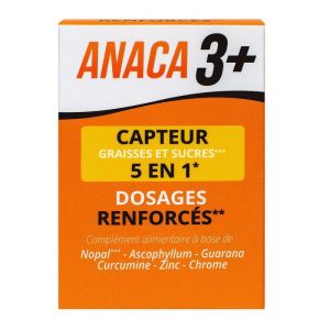 Anaca3 + Capt Graisse 5en1 Gel