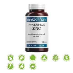 Physiomance • ZINC • 120 gélules