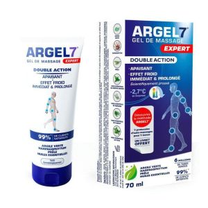 Argel 7 • Gel de massage Expert • 70 ml