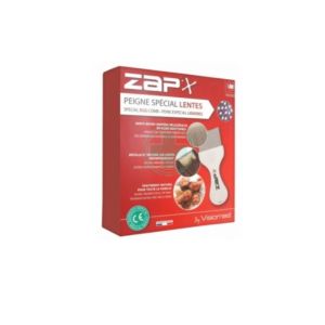 Zap'x Peigne • VM X-200 • Anti-Poux et Lentes