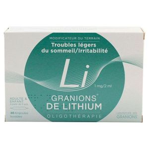 Granions Lithium Amp Buv 2ml 3