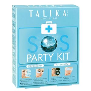SOS Party Kit 4 masques visage