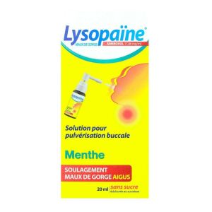 Lysopaine Maux Gorge Pulv S/s