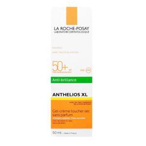 Anthelios XL SPF50+ Gel Crème Anti-Brillance Sans Parfum 50mL