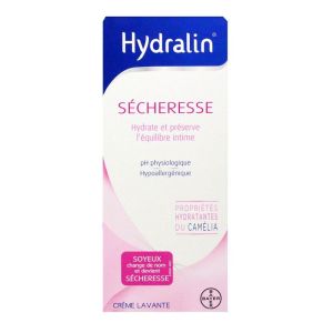 Hydralin Soyeux Emulsion Moussante - 200 ml