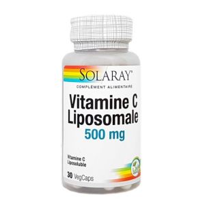 Vitamine C Liposomale • 500 mg • 30 capsules