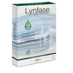 Lynfase avec AdipoDren - Favorise le Bien-être vasculaire - 12 flacons de 15 mg