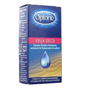 Solution Oculaire Hydratante pour les Yeux Secs - 10 ml