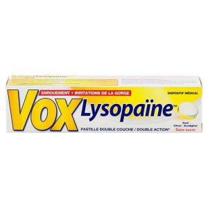 Voxlysopaine Citron Cpr 18