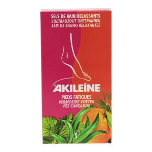 Akileine Rouge Sels Bain 2x150