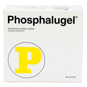 Phosphalugel Sac 20g 26