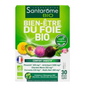 Santarome Bio Bien-etre Foie G