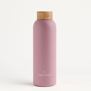 Bouteille Thermo Inox - Rose Pastel - 600 ml