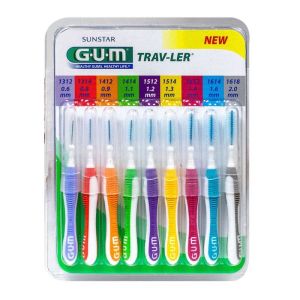 Gum Travler Multipack Brosset