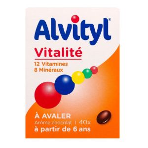 Alvityl 40 Comprimes A Avaler